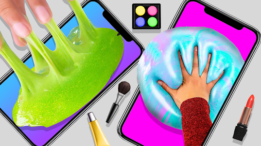 Makeup Slime - Relaxing Games