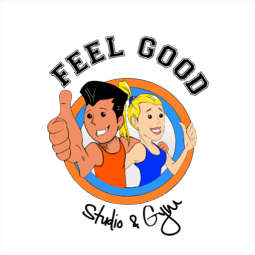 Feel Good Studio & Gym logo