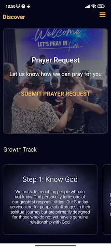 Android application Newlife United Church screenshort