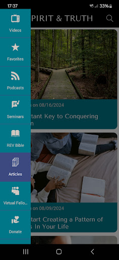 Android application Spirit & Truth Fellowship screenshort