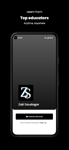 Zaki Saudagar Screen 3