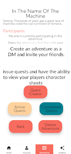 DnCreate - Fifth Edition Character Creator 2.3 APK screenshots 5