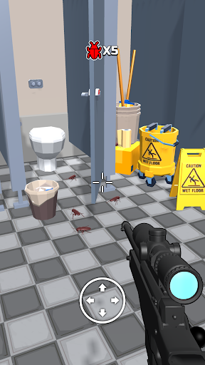 Android application Bug Sniper screenshort