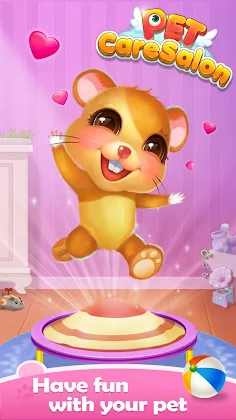 Pet Beauty Salon: Cute Animal - Screenshot 3