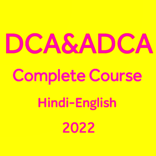 DCA&ADCA Master Course
