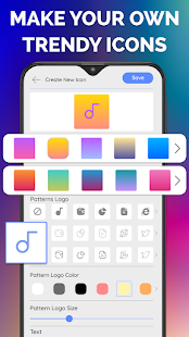 Icon changer - App icons 1.0.3 screenshots 5