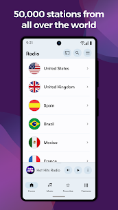 Radio FM – Replaio MOD APK (Premium Unlocked) 3