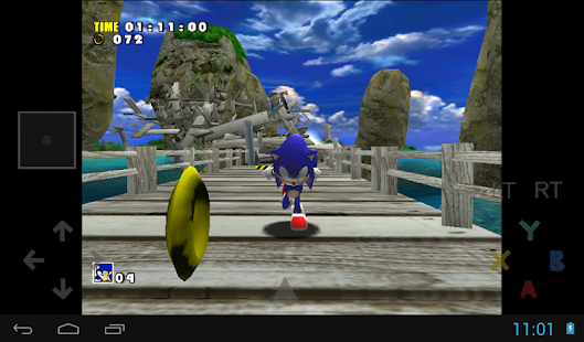 Reicast - Dreamcast emulator Capture d'écran