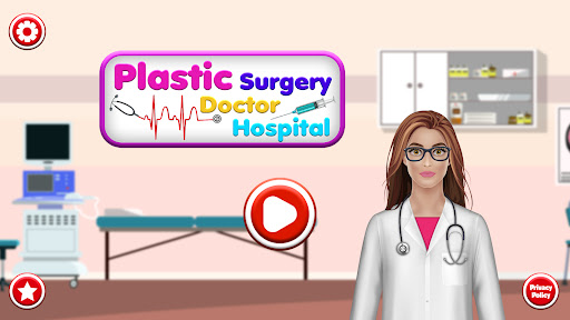 Android application Doctor Surgery Hospital Games screenshort