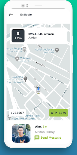 Clark Cab Driver Screen 3