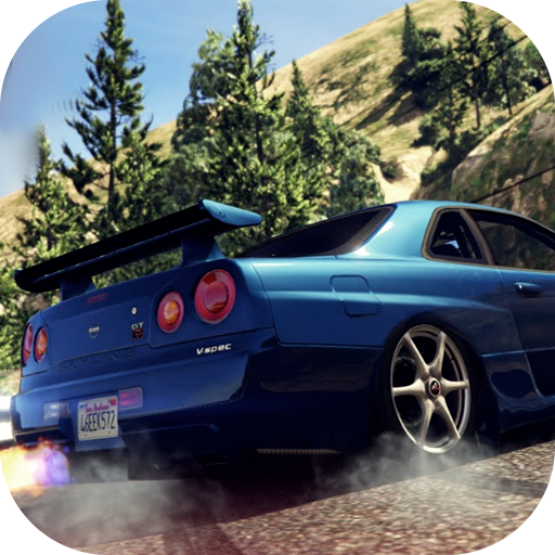 Skyline Drift Simulator  Icon