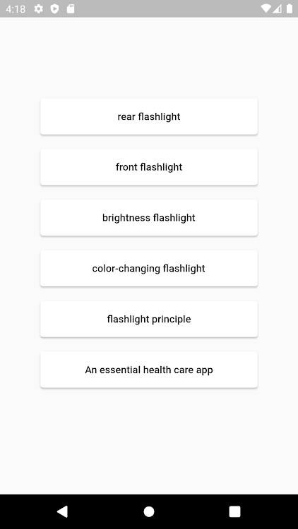 flashlight led lantern - 1.0.0 - (Android)