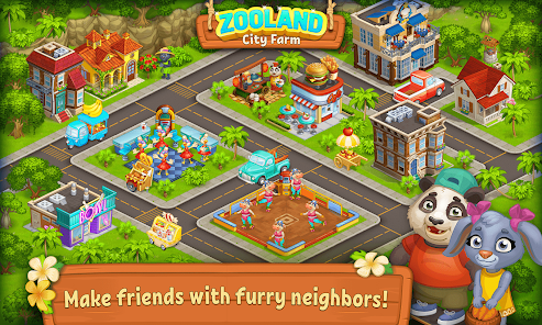 Farm Zoo Happy Day In Pet City - Apps On Google Play