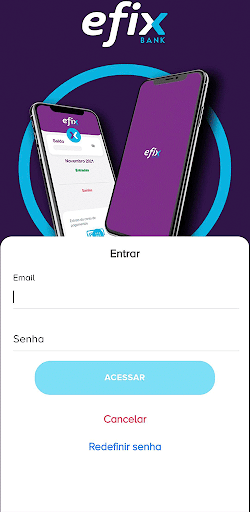 Efix Bank Screen 2