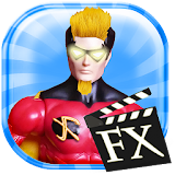 Superhero Movie FX Maker icon
