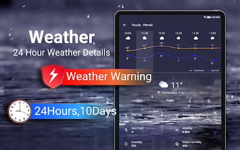 Live Weather & Radar - Alerts  Screenshots 17