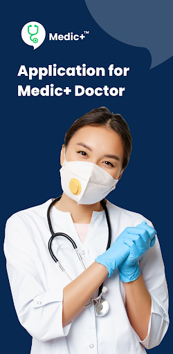 Android application Medic+ Doctor screenshort
