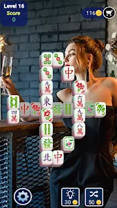 Mahjong Solitaire Crush Game