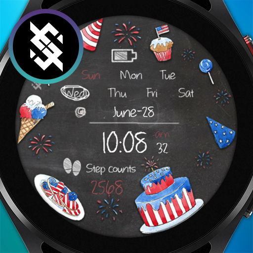 BFF16-4th of July Independence logo