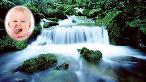 Android application Waterfall Photo Frames montage screenshort