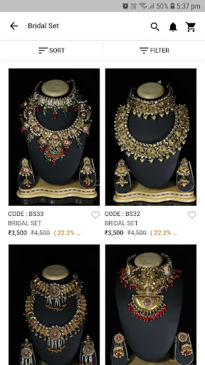 Pavan Bridal Screen 2