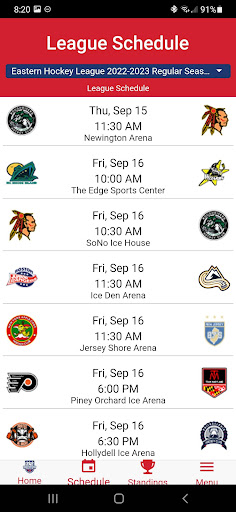 EHL Screen 2