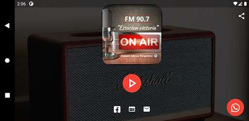 Estacion Victoria FM 90.7 Screen 2