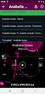ANABELLA QUEEN Songs App