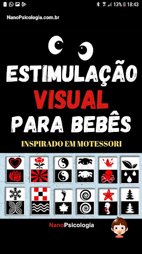 Android application Estimulação Visual para Bebês screenshort