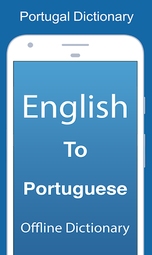 Android application English Portuguese Dictionary screenshort