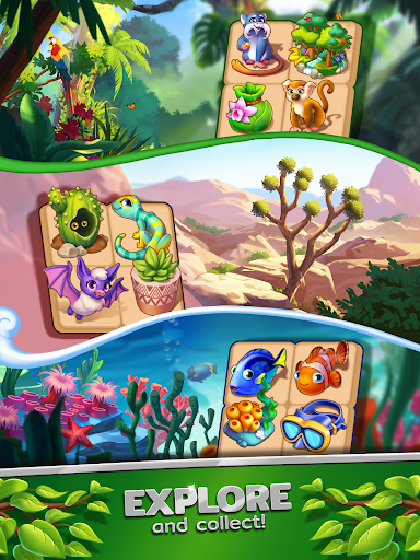 Longleaf Valley: Merge Game - Puzzle - games