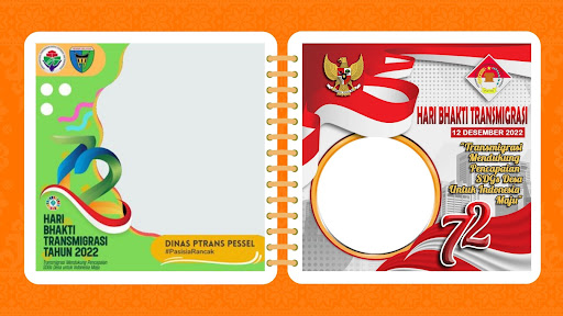 Twibbon Hari Transmigrasi 2023