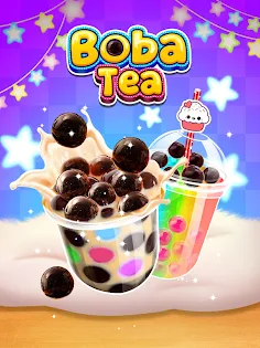 Boba Tea - Ice Bubble Tea - Screenshot 1