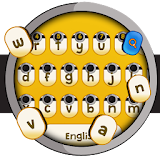Yellow Banana Keyboard Theme icon