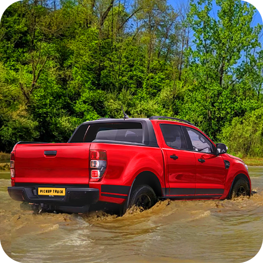 Offroad Pickup Truck Driving 3.5 Icon