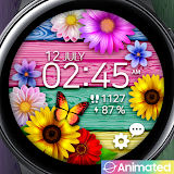Colorful Flower_Watchface icon