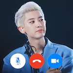 Cover Image of Descargar EXO Chanyeol - Video Call Prank 4.1.7 APK