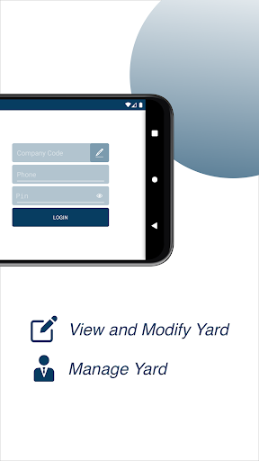 FreightTracker Yard App Screen 2