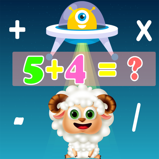 Math Game Shoot Aliens logo