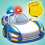 Cover Image of Download Pro Police Car Games for Kids  APK