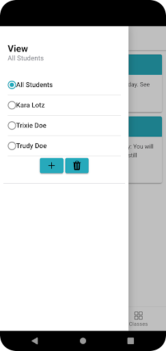 Android application Ward School of Dance screenshort