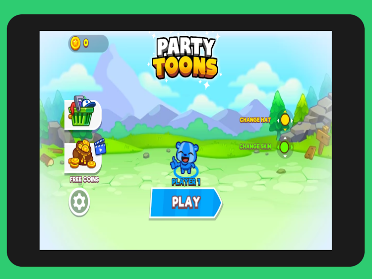 PARTYTOONS - Play Online for Free!