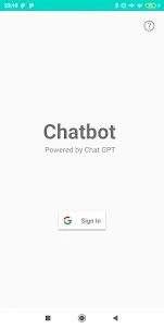 AI Chatbot ผู้ช่วย