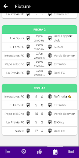 Torneos Indiana Screen 3