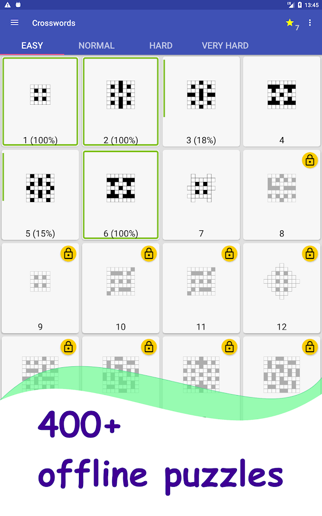 English Crossword puzzle Screenshot 10 English Crossword puzzle Screenshot 10