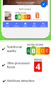 Open Food Facts – Scan to get Nutriscore/EcoScore 2