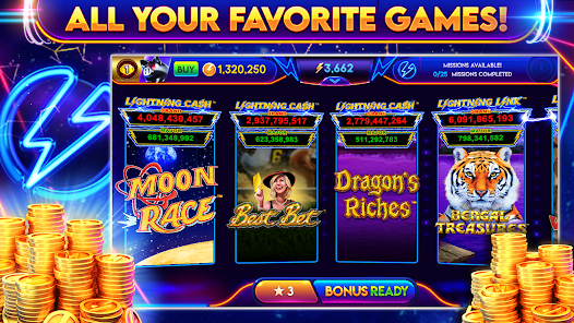 Lightning Link Casino Slots - Apps On Google Play
