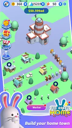 The Rabbit Home - Screenshot 2