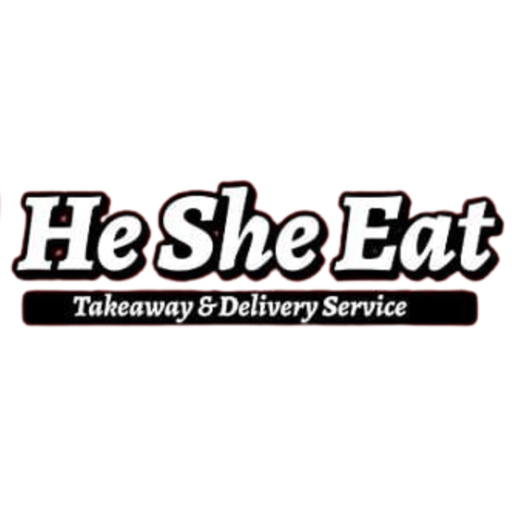 He She Eat logo