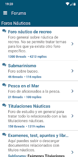 Foro Barco Screen 3